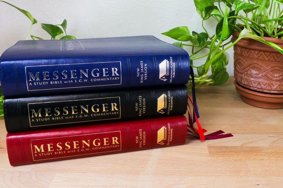NKJV - Messenger Study Bibles - EGW – OA Publishing