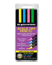 Highlighter Pencil (SKU 26074)- Set of 4 Vibrant Colors