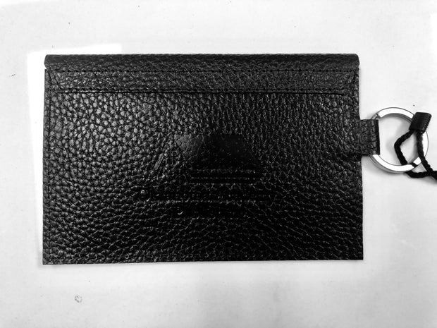 Leather Pouch - Holds literature with Keychain