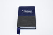 La Misión Biblia de Estudios con Himnario - Azul
