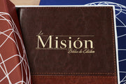 La Mision Biblia de Estudios con Himnario - Café