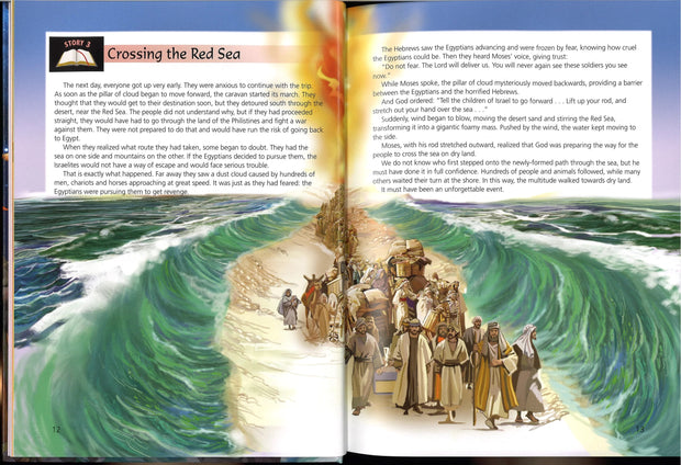 AMAZING BIBLE STORY SET - 6 VOLUMES