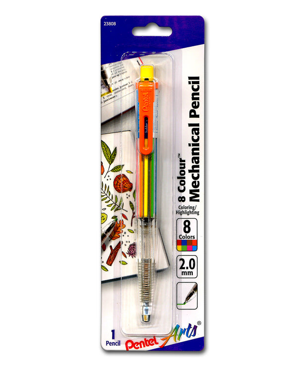 Pen (PH158BP) PENTEL All-in-One 8 colors