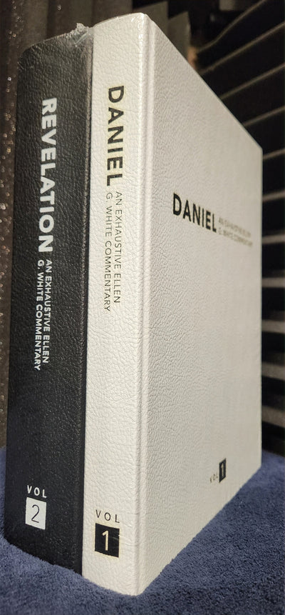 Daniel & Revelation - Ellen G. White Commentary Set Vol 1 & 2