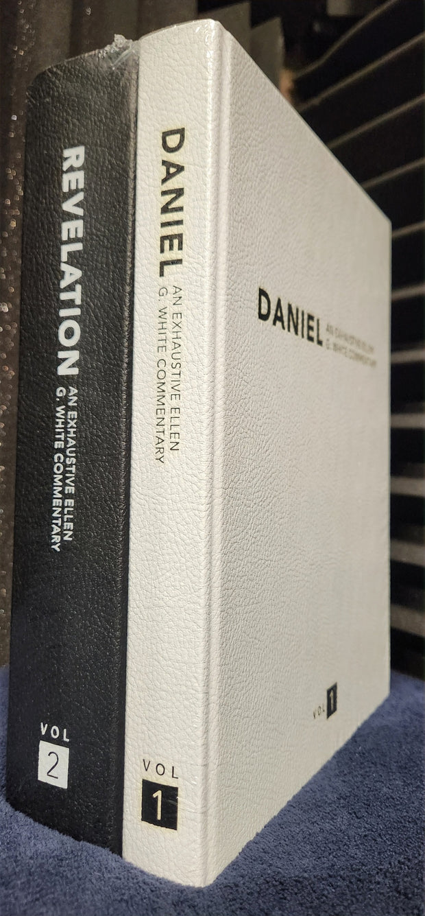 Conjunto de comentarios exhaustivos de Elena G. de White sobre Daniel y Apocalipsis Vol. 1 y Vol. 2