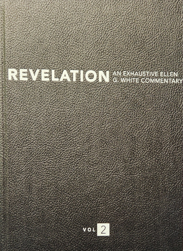 Daniel & Revelation - Ellen G. White Commentary Set Vol 1 & 2