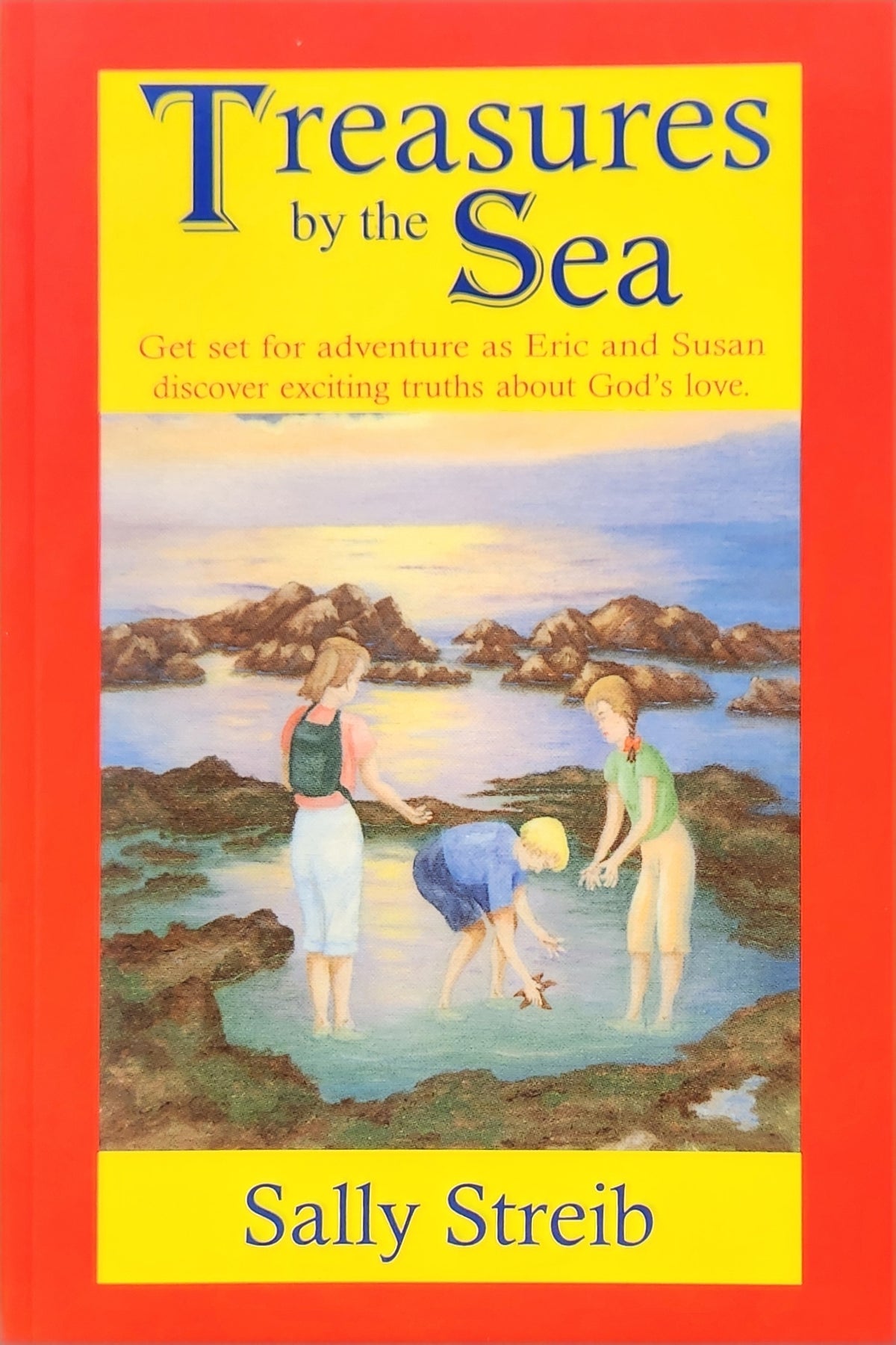 Treasures by the Sea Sally Streib OA Publishing