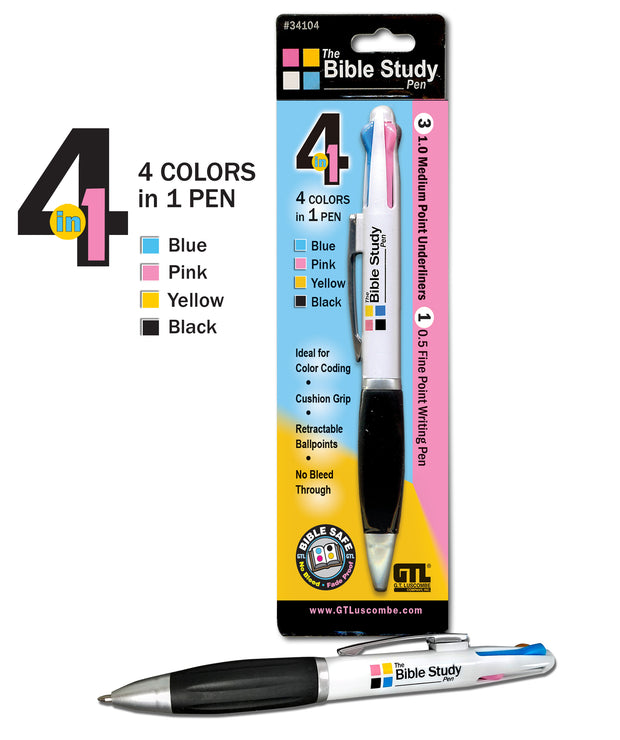 Pen (34104) GTL 4 colors in 1 Pen