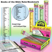 Ruler 6" (52706) Book of the Bible