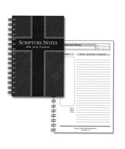 Scripture Notes Bible Study Notebook