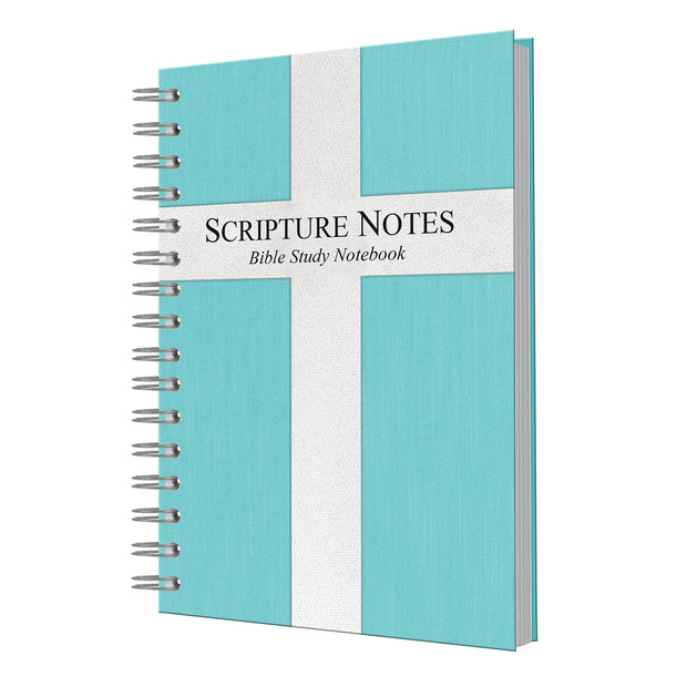 Scripture Notes Bible Study Notebook