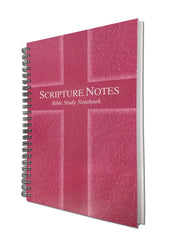 Scripture Notes Bible Study Notebook