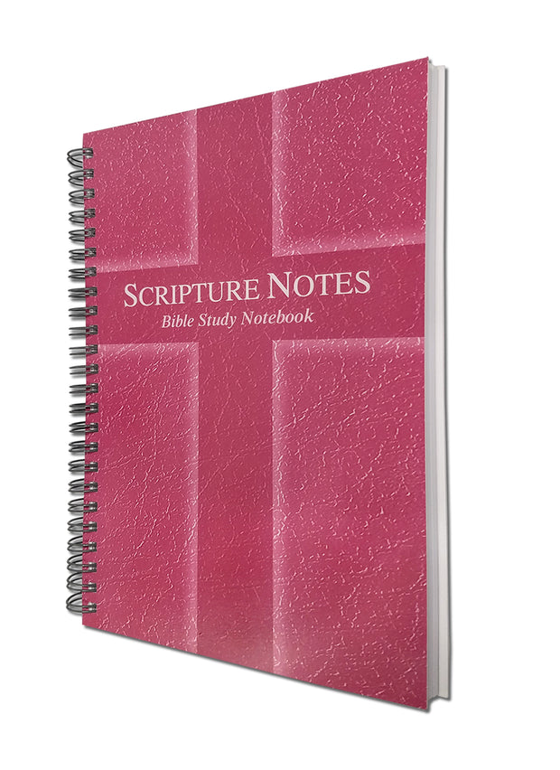 Scripture Notes Bible Study Notebook