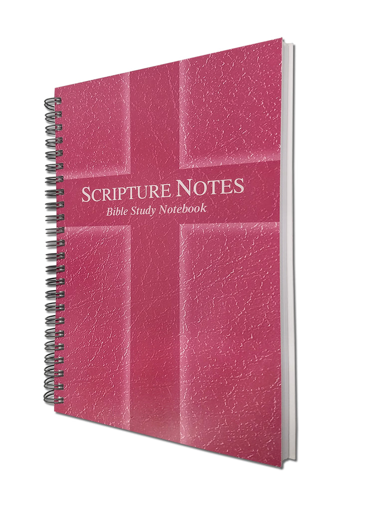 Scripture Notes Bible Study Notebook