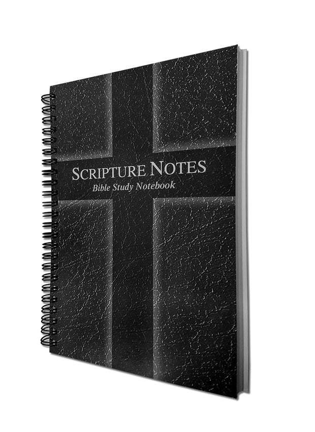 Scripture Notes Bible Study Notebook