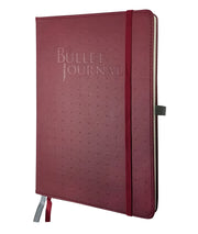 Cuaderno de cuero Bullet Bible Study Journal (3 colores disponibles)