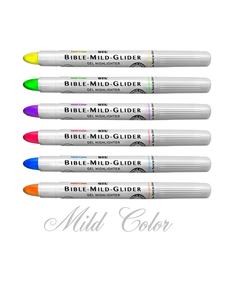 Highlighter (98176) 6-piece set  Gel Mild-Glider