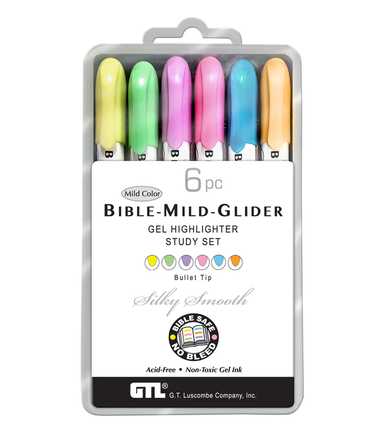 Highlighter (98176) 6-piece set  Gel Mild-Glider