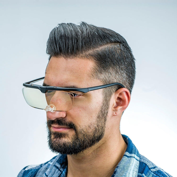 Magnifier (CP-12) Carson Glasses 1.8x Power (+3.25 Diopter)