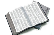 Academy Study Bible (Leatherette) EGW Hebrew & Greek Dict in 3 Colors
