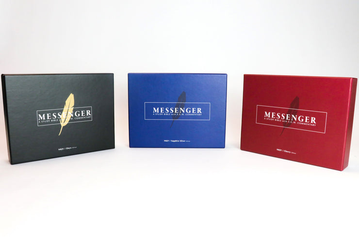 Messenger Study Bible NKJV /w EGW Commentary – OA Publishing