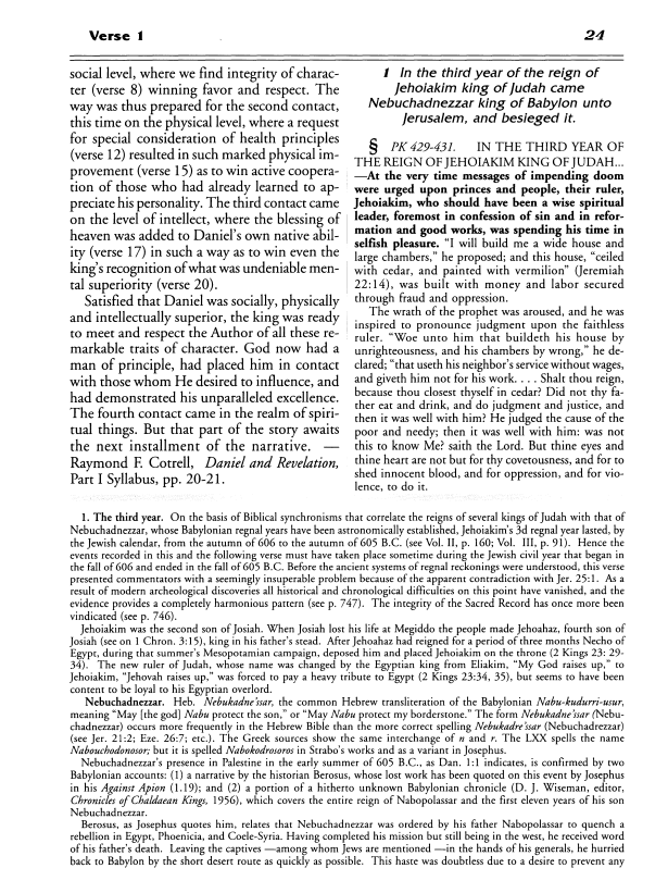 Daniel & Revelation - Ellen G. White Commentary Set Vol 1 & 2