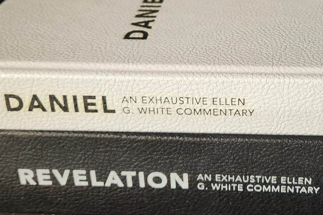 Daniel & Revelation - Ellen G. White Commentary Set Vol 1 & 2 – OA