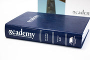 Academy Study Bible (Leatherette) EGW Hebrew & Greek Dict in 3 Colors