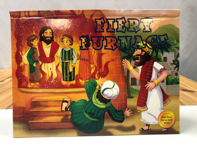 FIERY FURNACE (Single Book) from Children's Pop-Up Bible Story Book Set