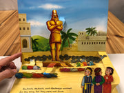 HORNO ARDIENTE (libro individual) del juego de libros de historias bíblicas emergentes para niños