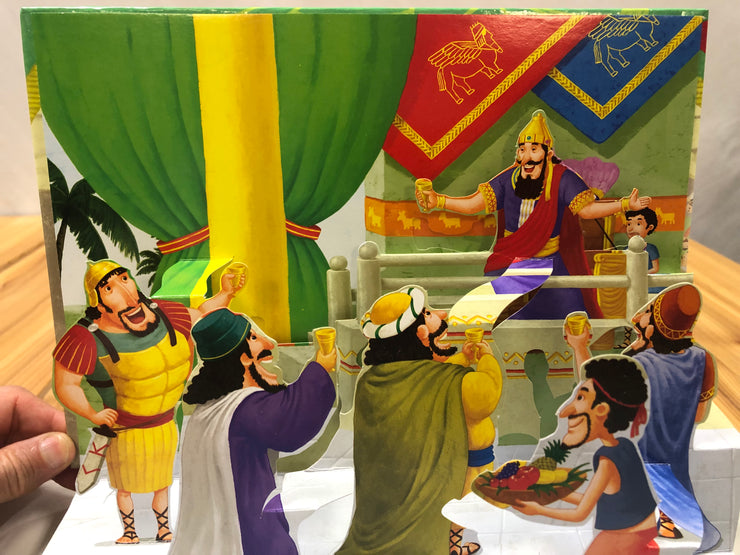 QUEEN ESTHER (Single Book) from Children's Pop-Up Bible Story Book Set