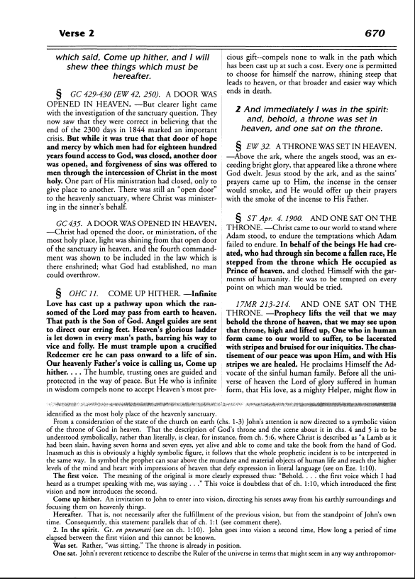 Daniel & Revelation - Ellen G. White Commentary Set Vol 1 & 2