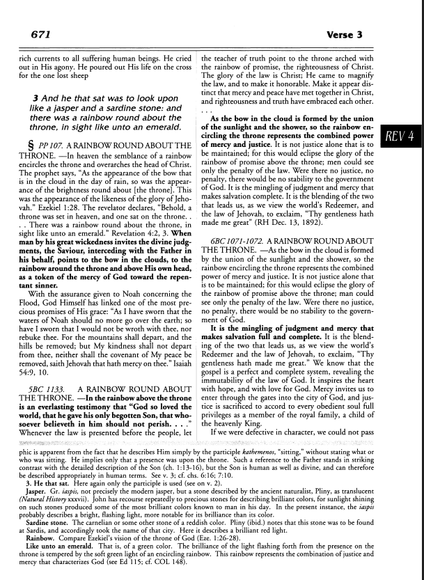 Daniel & Revelation - Ellen G. White Commentary Set Vol 1 & 2