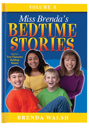 Miss Brenda's Bed Time Story - ALL 5 Vol Set