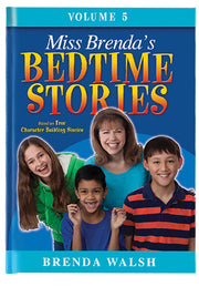 Miss Brenda's Bed Time Story - ALL 5 Vol Set