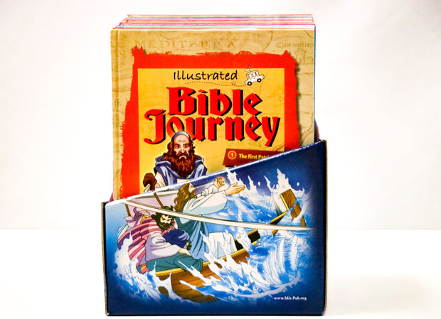 Bible Journey Comic Style Children's Bible Story Books