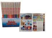 Bible Journey Comic Style Children's Bible Story Books