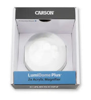 Magnifier (LD-75) Carson Lumi Dome Plus 2X Acrylic