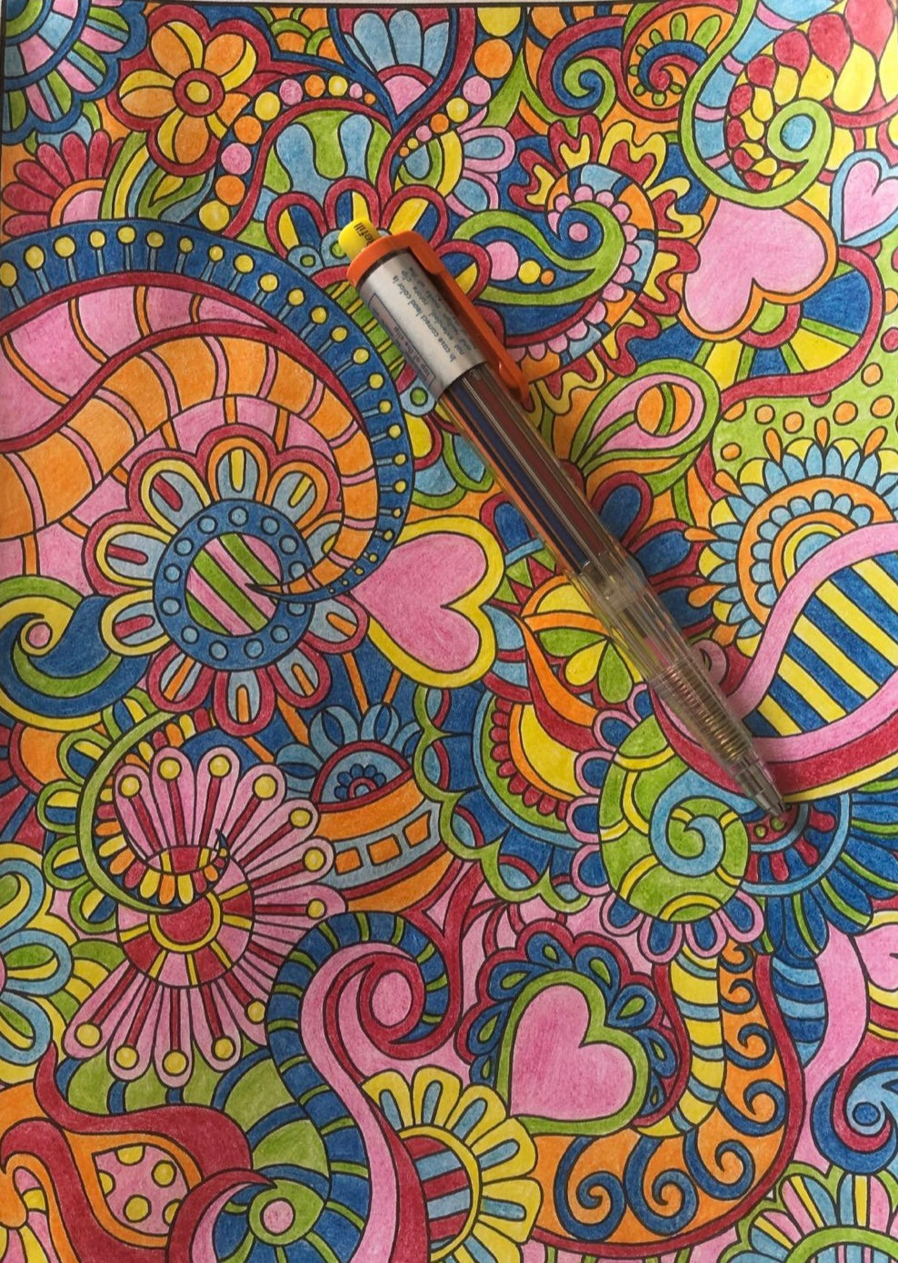 Pen (PH158BP) PENTEL All-in-One 8 colors – OA Publishing