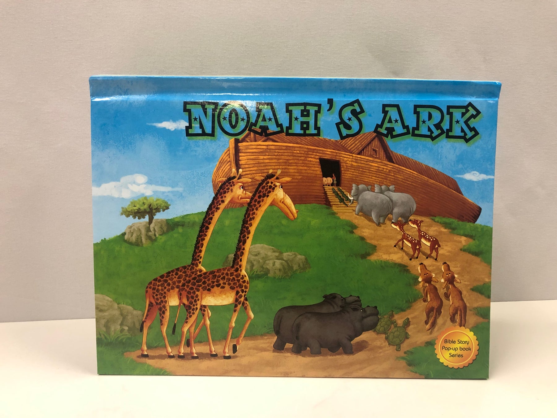 NOAH S ARK Single Book Children s Pop up Bible Story Book OA