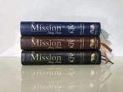 Mission Study Bible with EGW Commentary in 3 Colors