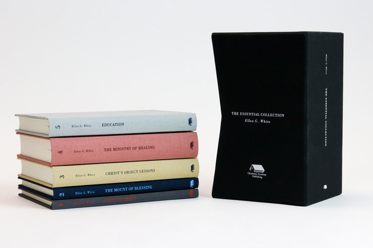 The Essential Collection - Set of 5 Specially Curated Italian-Bound EGW Books