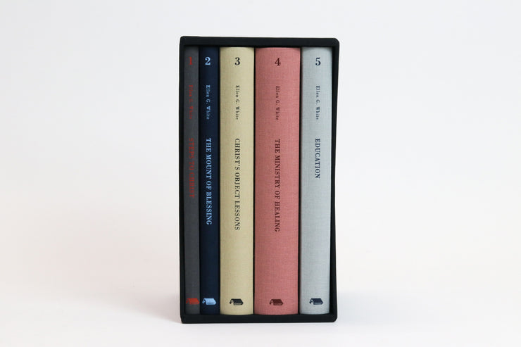The Essential Collection - Set of 5 Specially Curated Italian-Bound EGW Books