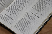 La Misión Biblia de Estudios con Himnario - Negra